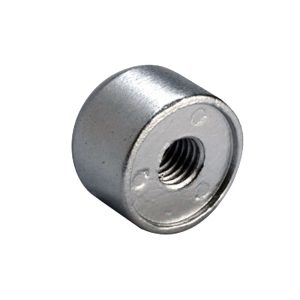 TECNOSEAL 00807 GIMBAL HOUSING NUT ANODE - ZINC