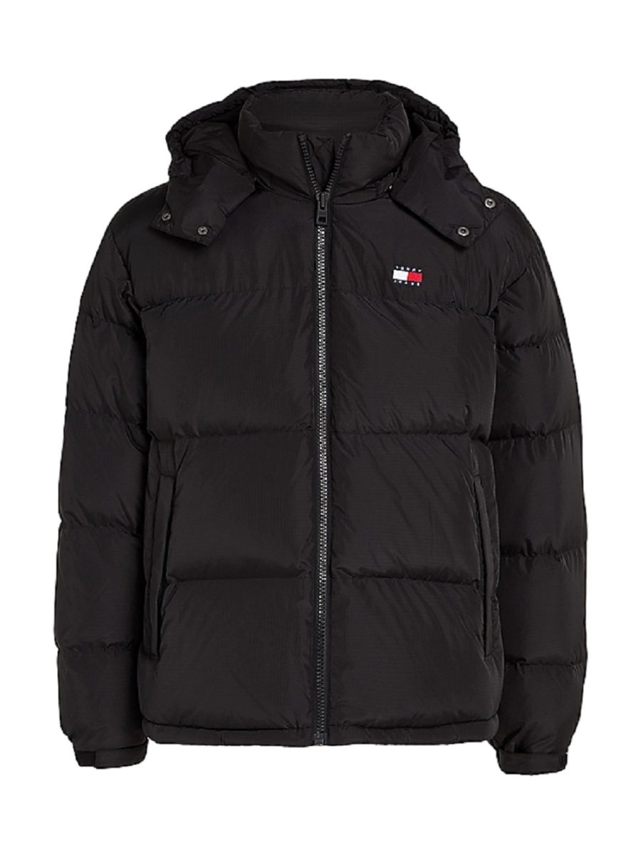 TOMMY JEANS Coats Black