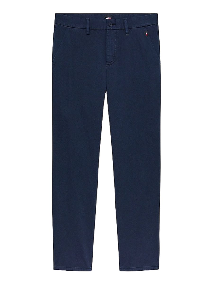 TOMMY JEANS Trousers Blue