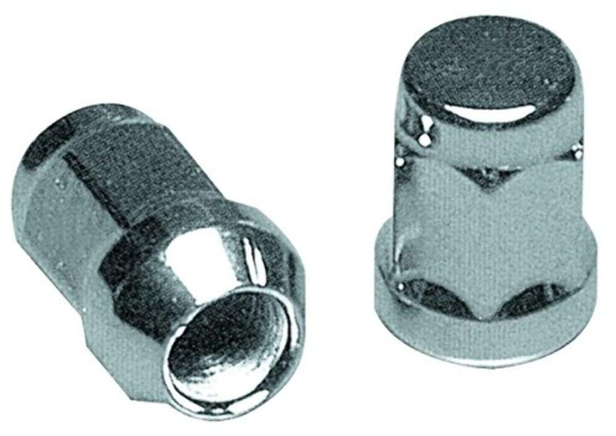 TOPLINE C1711HLX-4 Lug Nut; Heat Treat Bulge Acorn XXL; 14 Millimeter X 2 Thread Size; Conical Seat; Closed End Lug; 2 Inch Overall