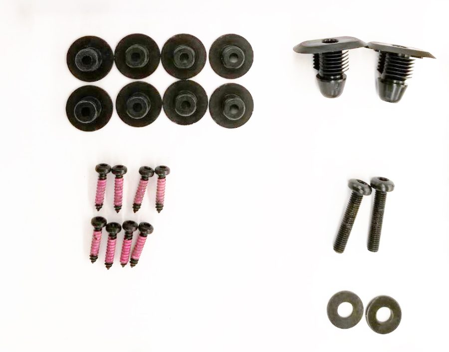 TRAILFX PA01370 Truck Bed Liner Attachment Kit