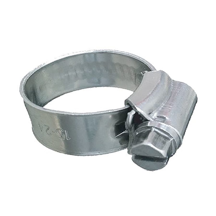 TRIDENT MARINE 705-0141 316 SS NON PERFORATED WORM GEAR CLAMP