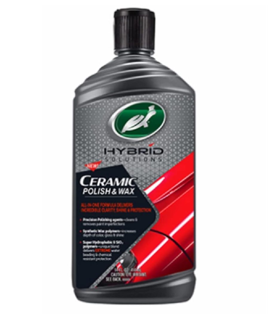 TURTLEWAX 53412 Hybrid Solutions Ceramic Polish and Wax - 14 Fl Oz.