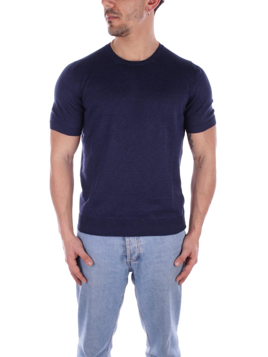 Tagliatore T-shirts and Polos Blue