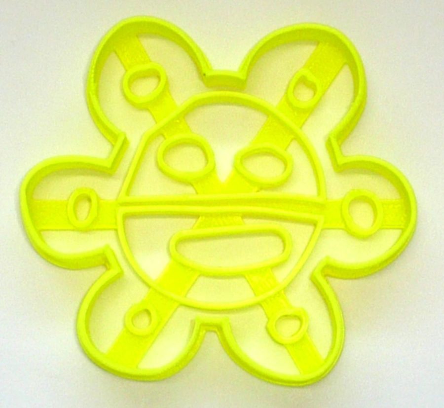 Taino Symbol Puerto Rican Sun God Cookie Cutter Baking Tool USA PR3751