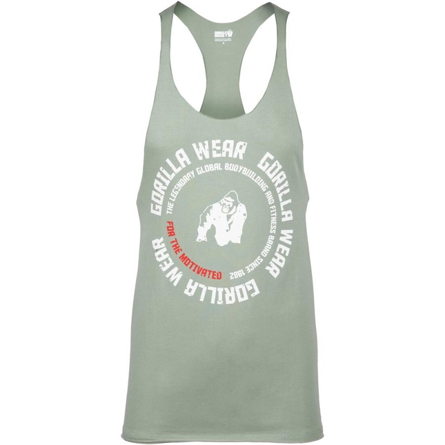 Tank top Gorilla Wear Melrose Stringer