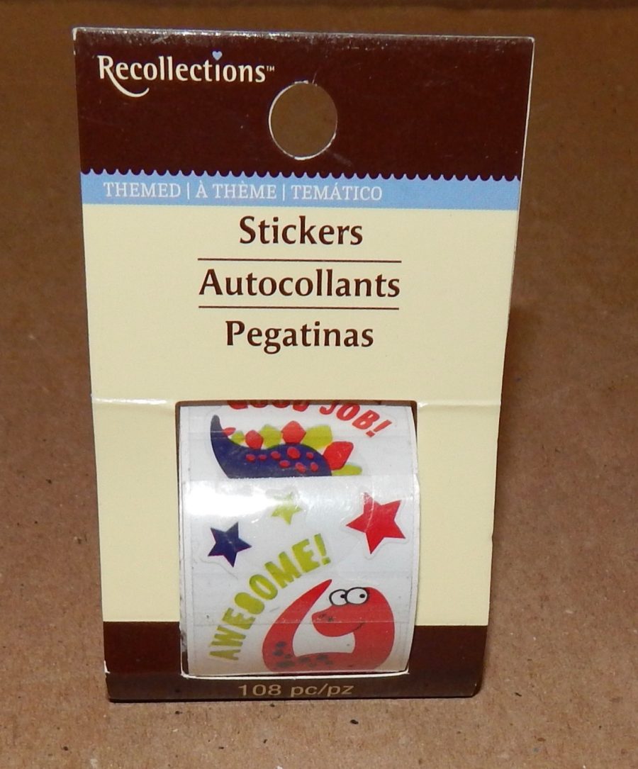 Teachers Reward Stickers 1 1/4" Wide Rolls You Choose Type Recollections 183B-3