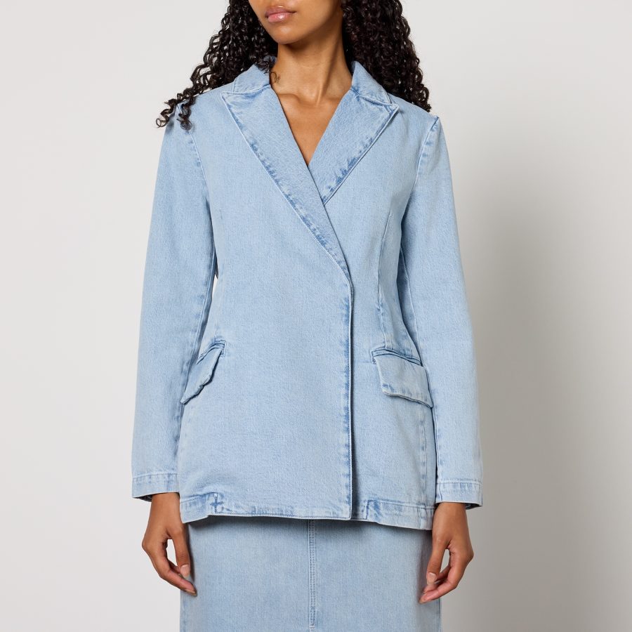 Ted Baker Toce Better Cotton Denim Blazer - UK 14