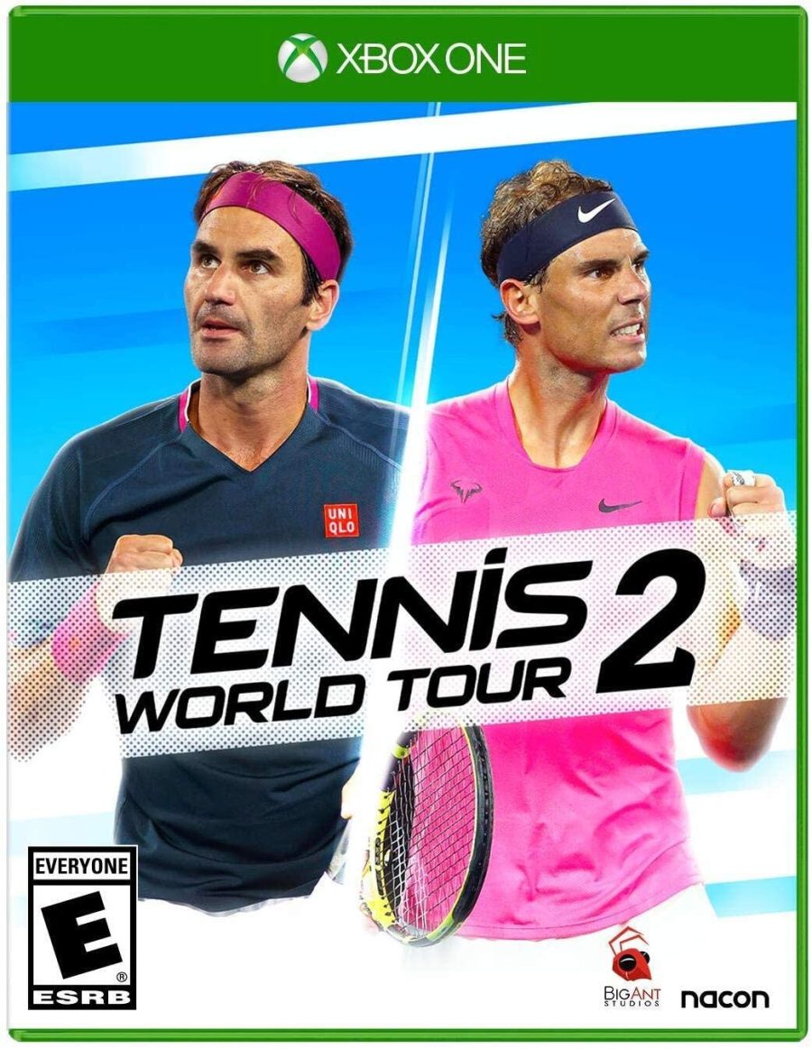 Tennis World Tour 2 Digital Download Key (Xbox One): Europe