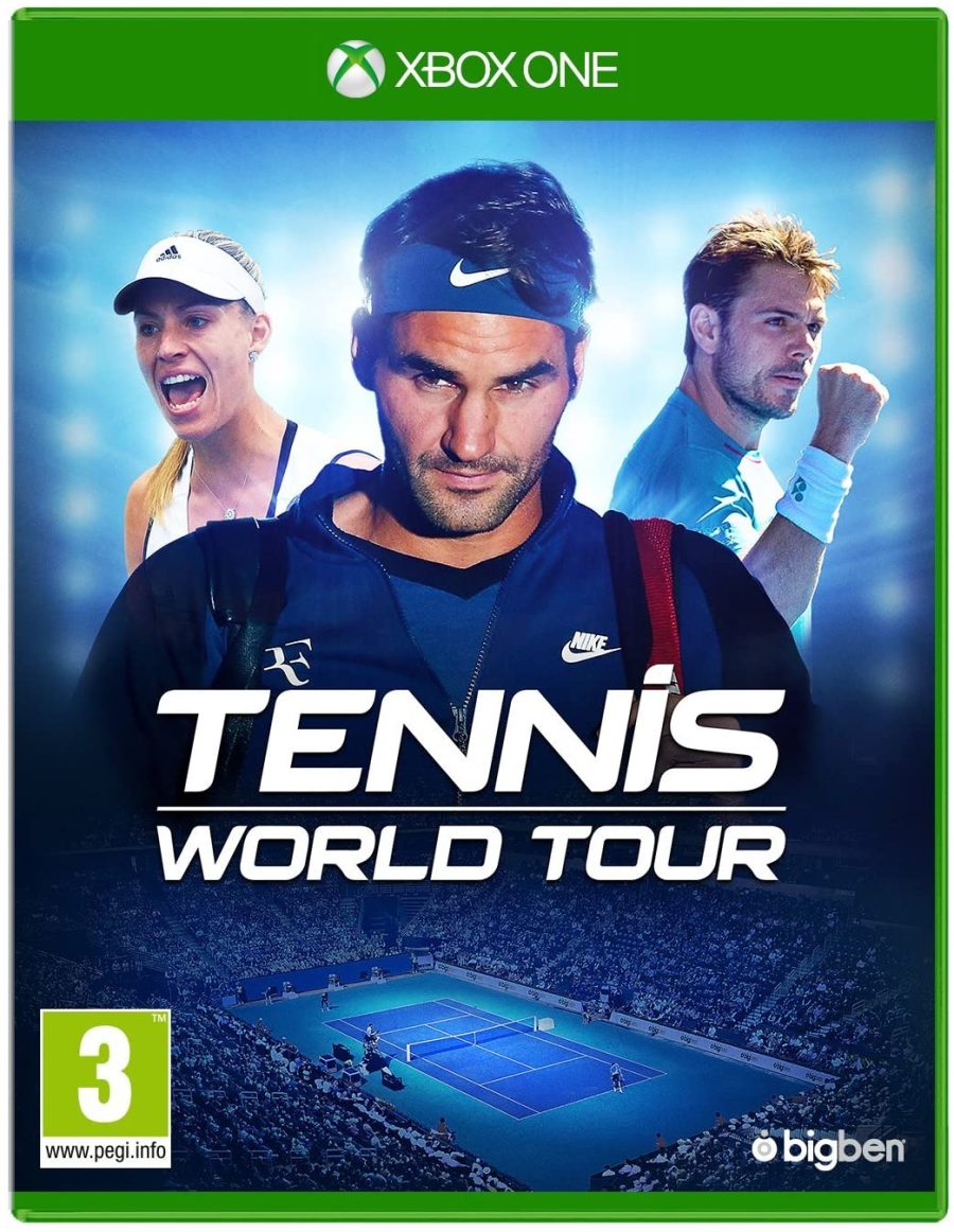 Tennis World Tour Digital Download Key (Xbox One): Europe