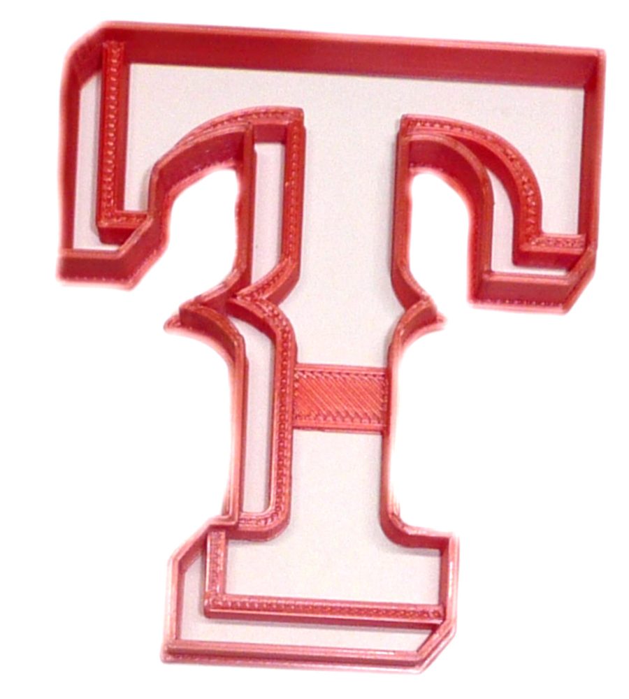 Texas Rangers T Baseball Team Sports Athletics Cookie Cutter Made in USA PR2575