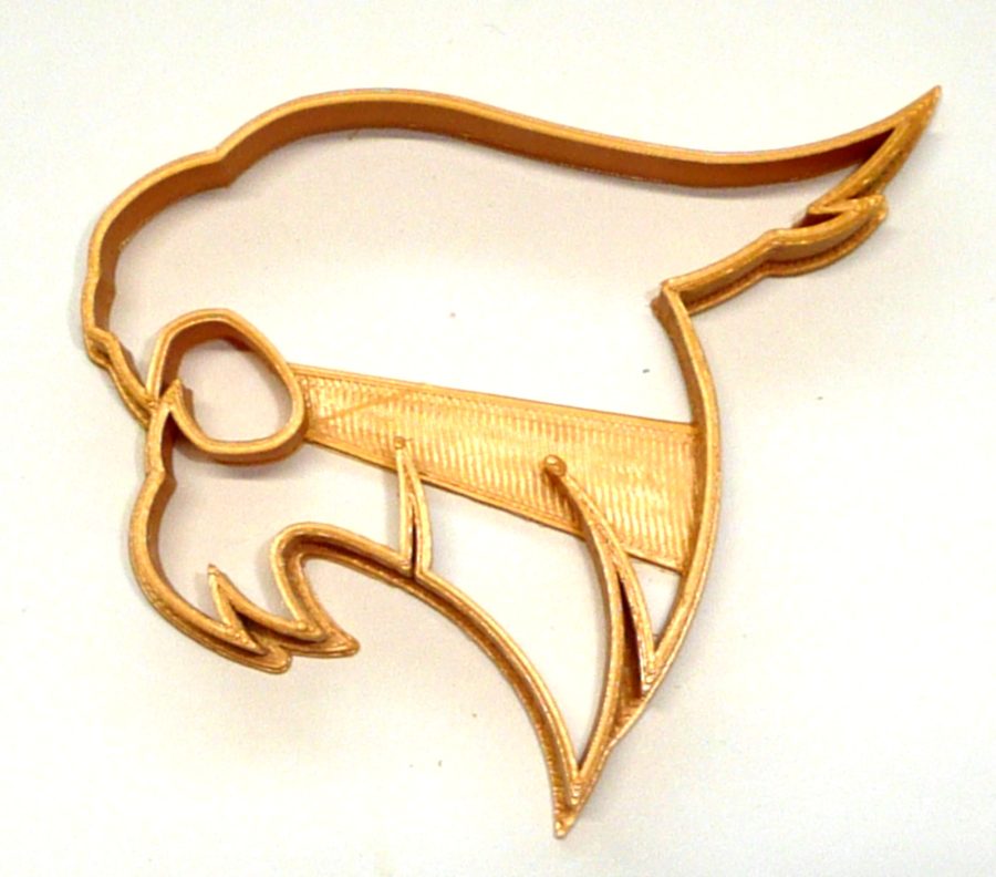 Texas State University Bobcats Mascot Sports Athletics Cookie Cutter USA PR2840