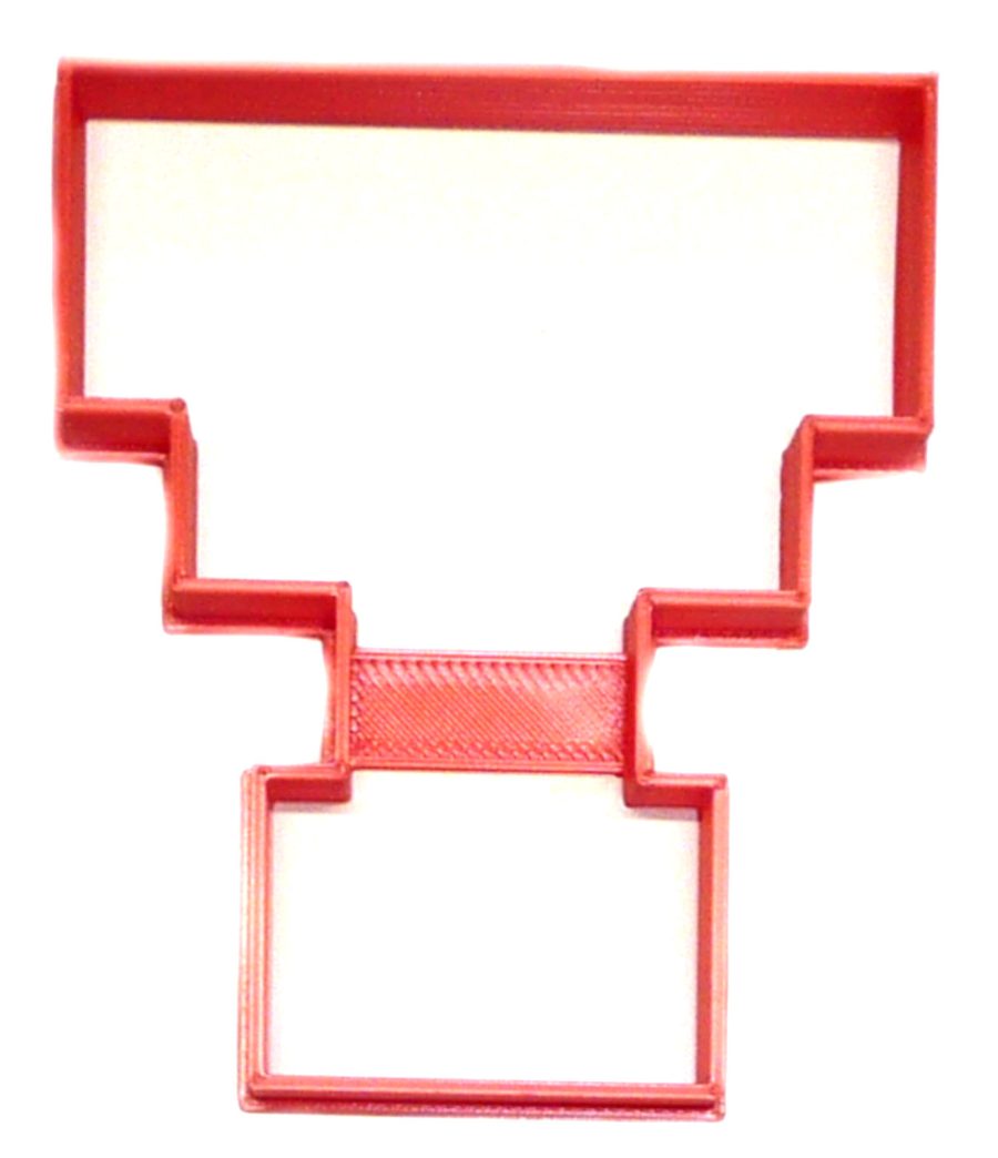 Texas Tech University Red Raiders T Logo Sports Cookie Cutter USA PR2654