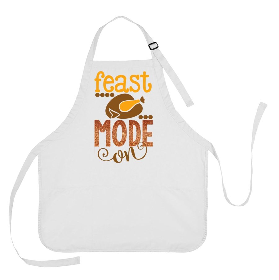 Thanksgiving Apron, Thanksgiving Cooking Apron, Thanksgiving Present