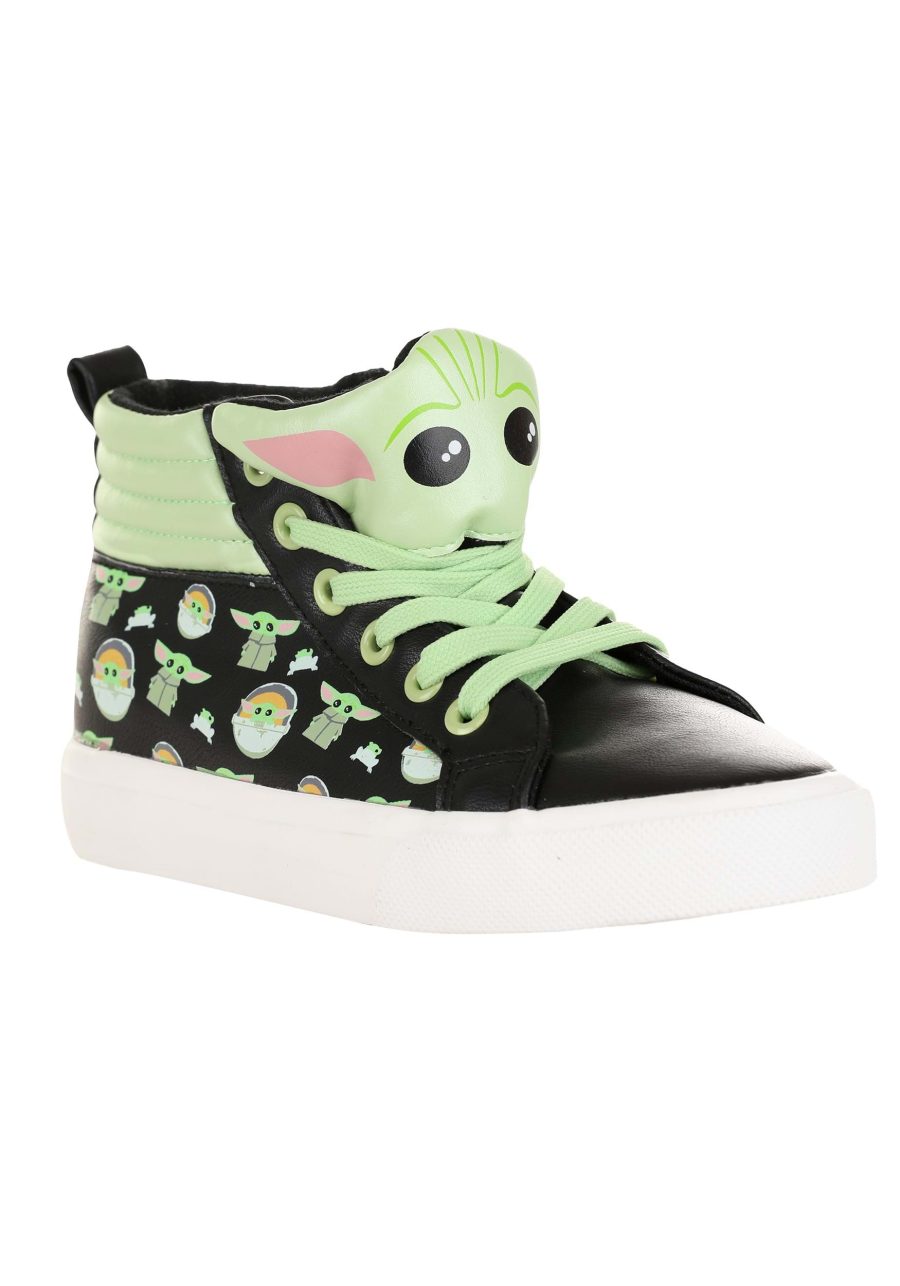 The Mandalorian Kids Grogu Sneakers