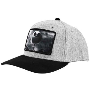 The Nightmare Before Christmas Sublimated Patch Snapback Hat