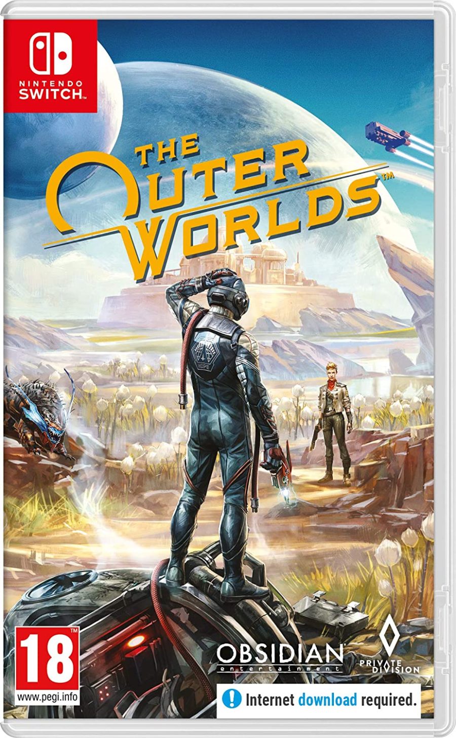 The Outer Worlds Digital Download Key (Nintendo Switch)