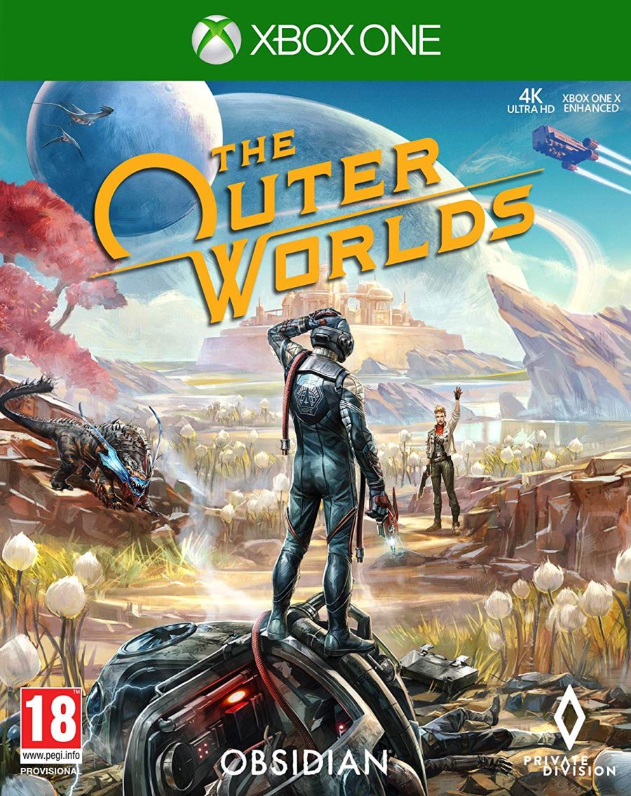 The Outer Worlds Digital Download Key (Xbox One)