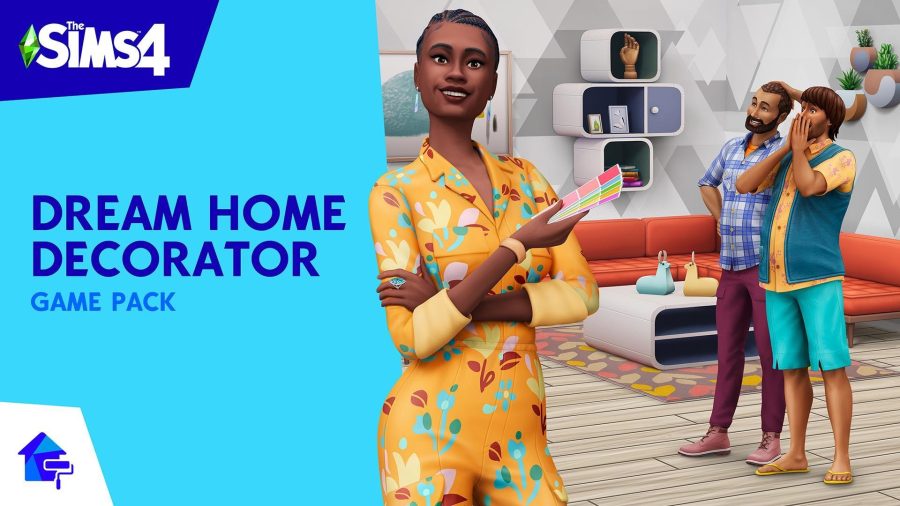 The Sims 4 - Dream Home Decorator Pack (EA App)