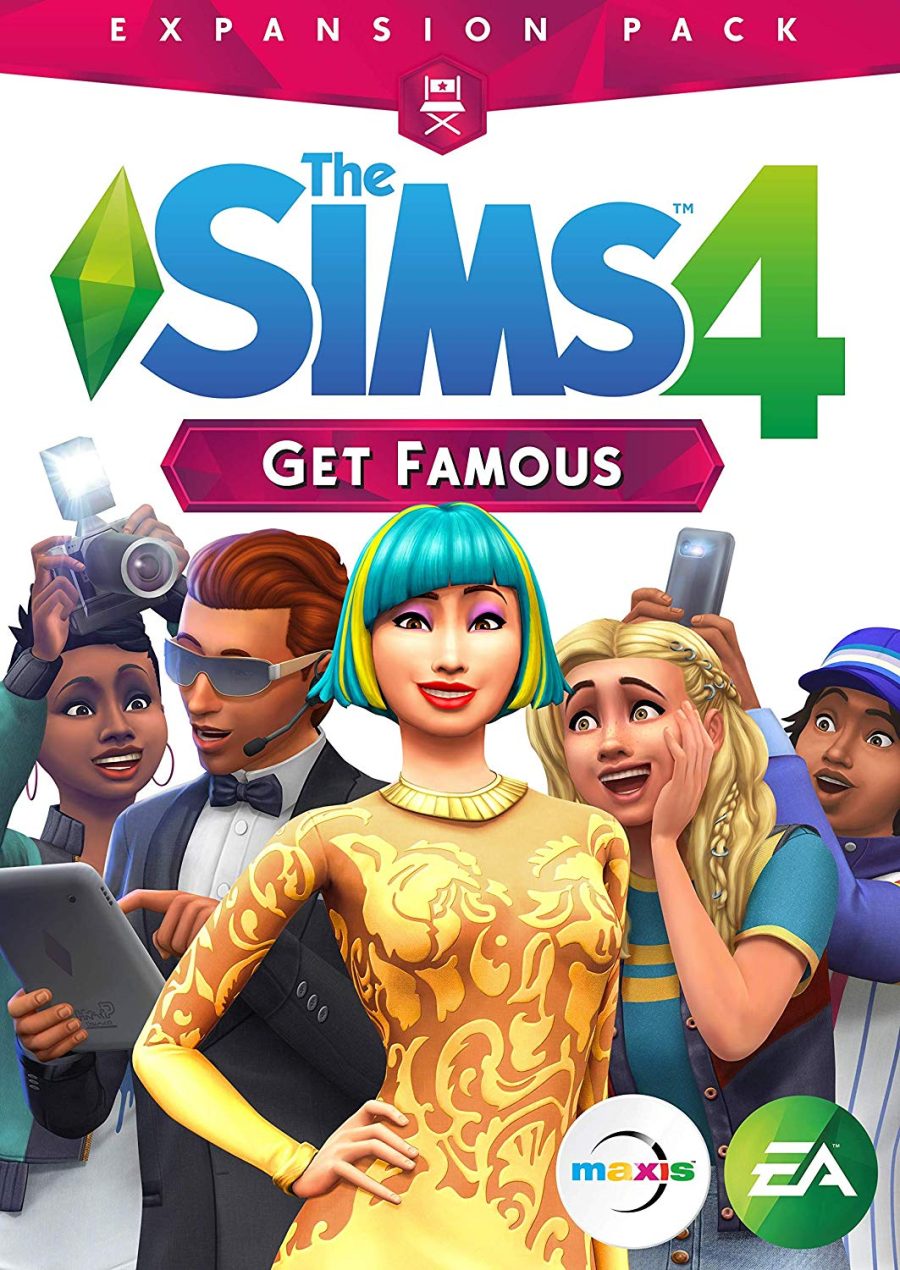 The Sims 4: Get Famous (EA App)