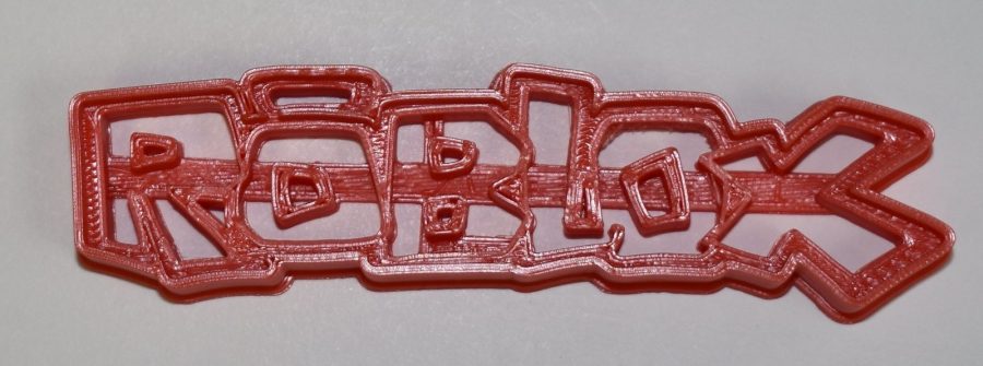 Theme of Roblox Letters Online Video Game Cookie Cutter Made in USA PR726