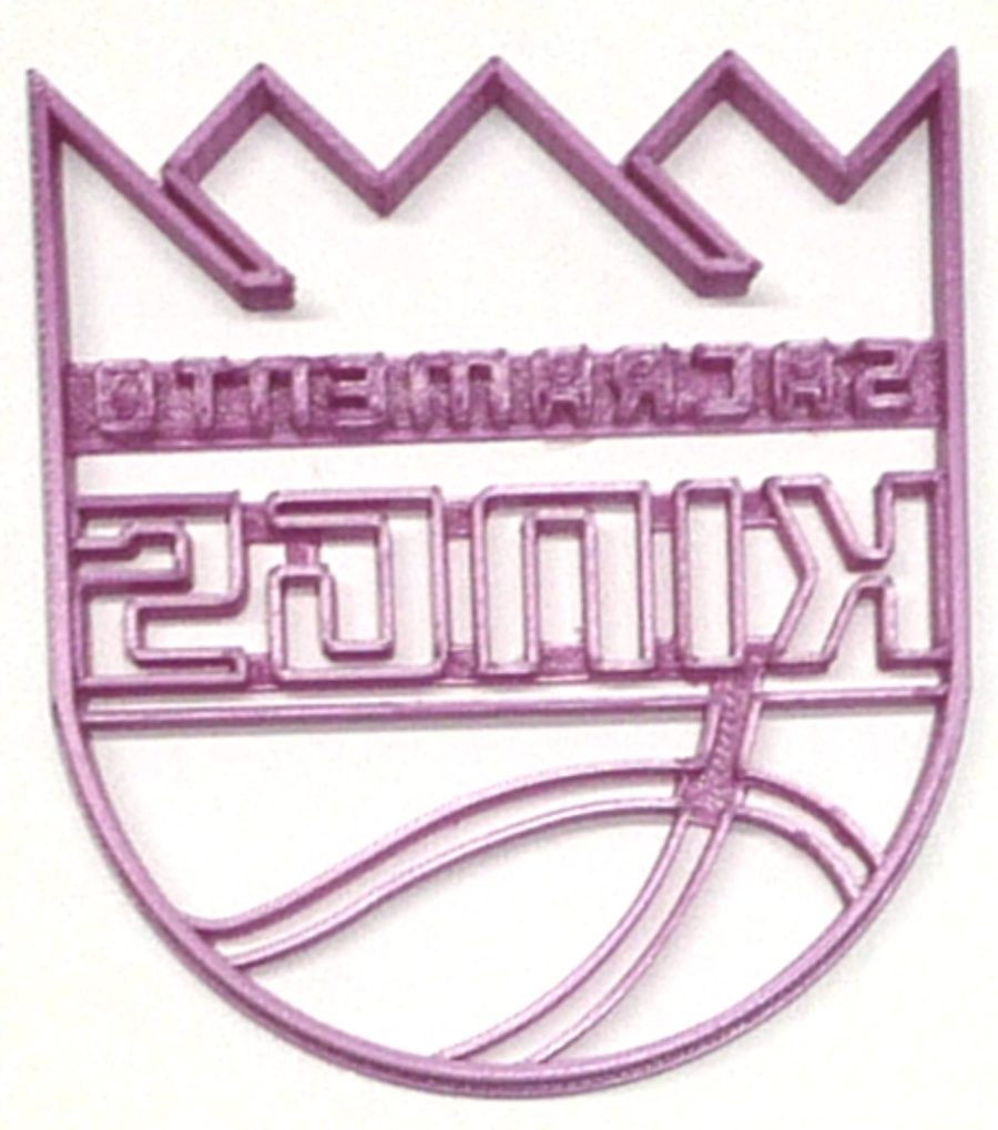 Theme of Sacramento Kings Basketball Team Sports Cookie Cutter USA PR2756