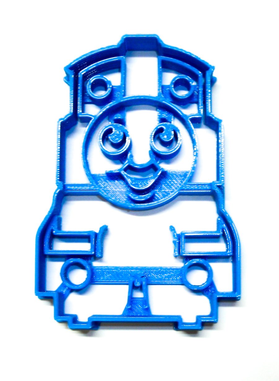 Thomas The Tank Engine Steam Kids Book TV Cookie Cutter Made in USA PR2090