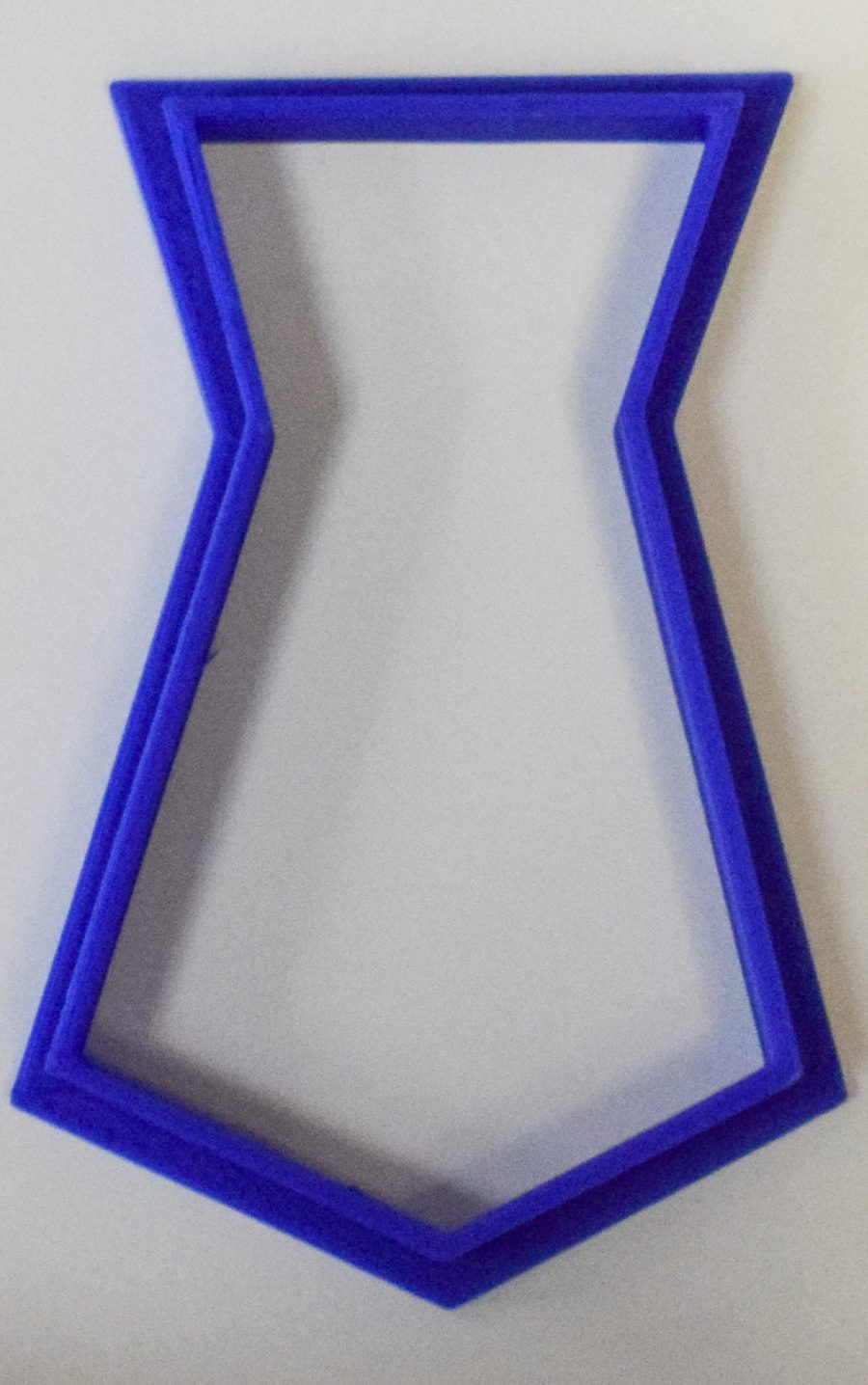 Tie Father's Day Formal Wedding Cookie Cutter Baking Tool 3D Printed USA PR253