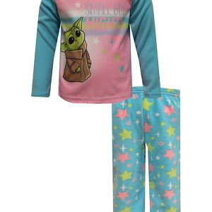 Toddler Girl's Grogu Small But Mighty Pajama Set