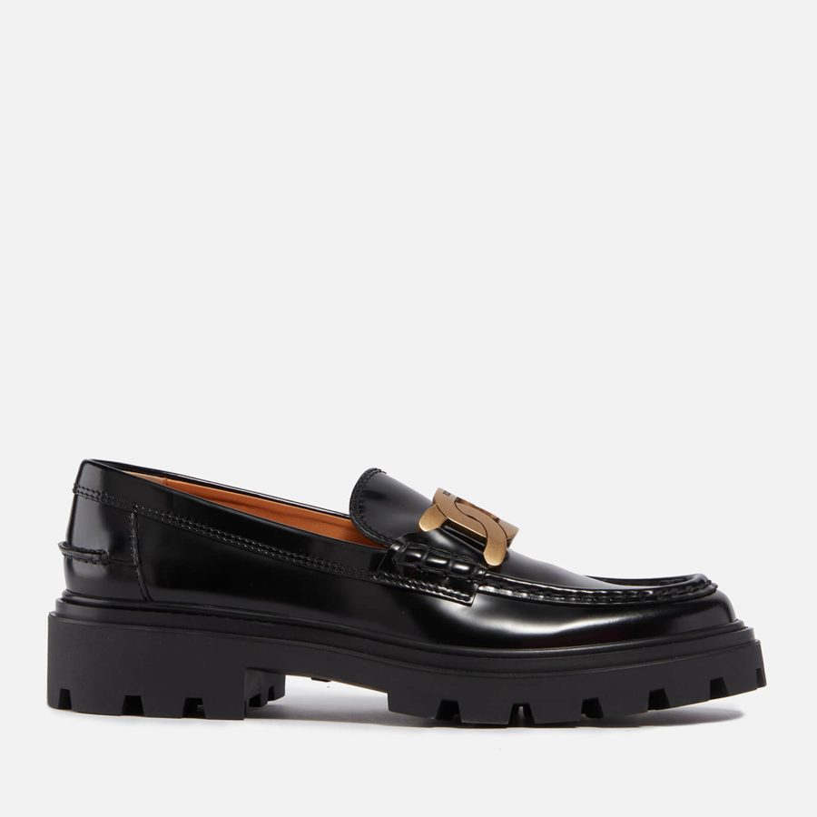 Tod's Women's Gomma Leather Loafers - UK 3