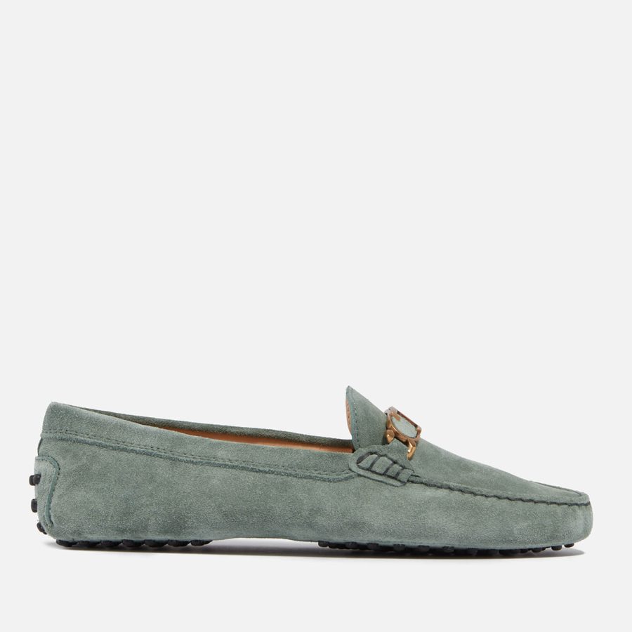 Tod's Women's Gommini Suede Driving Shoes - UK 3