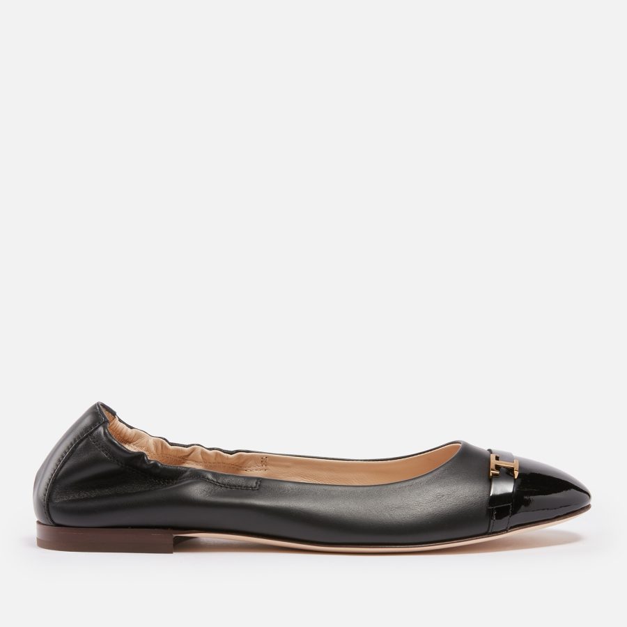 Tod's Women's Leather Ballet Flats - UK 3