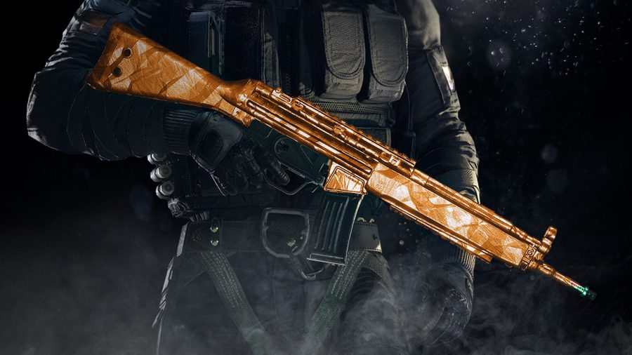 Tom Clancy's Rainbow Six Siege - Topaz Weapon Skin Ubisoft Connect Key