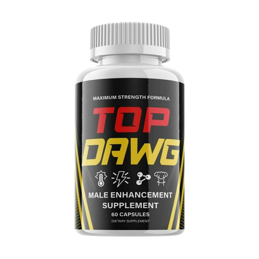 Top Dawg Pills, Top Dawg Advanced Male Support - 60 Capsules