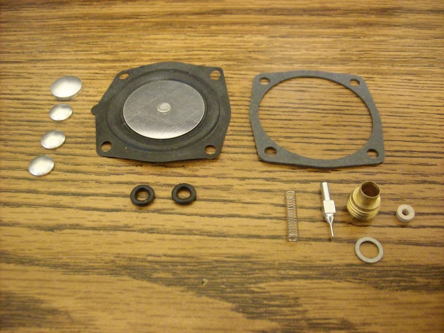 Toro S200 snowthrower carburetor rebuild kit 631893A, 630752, 631893, 631892