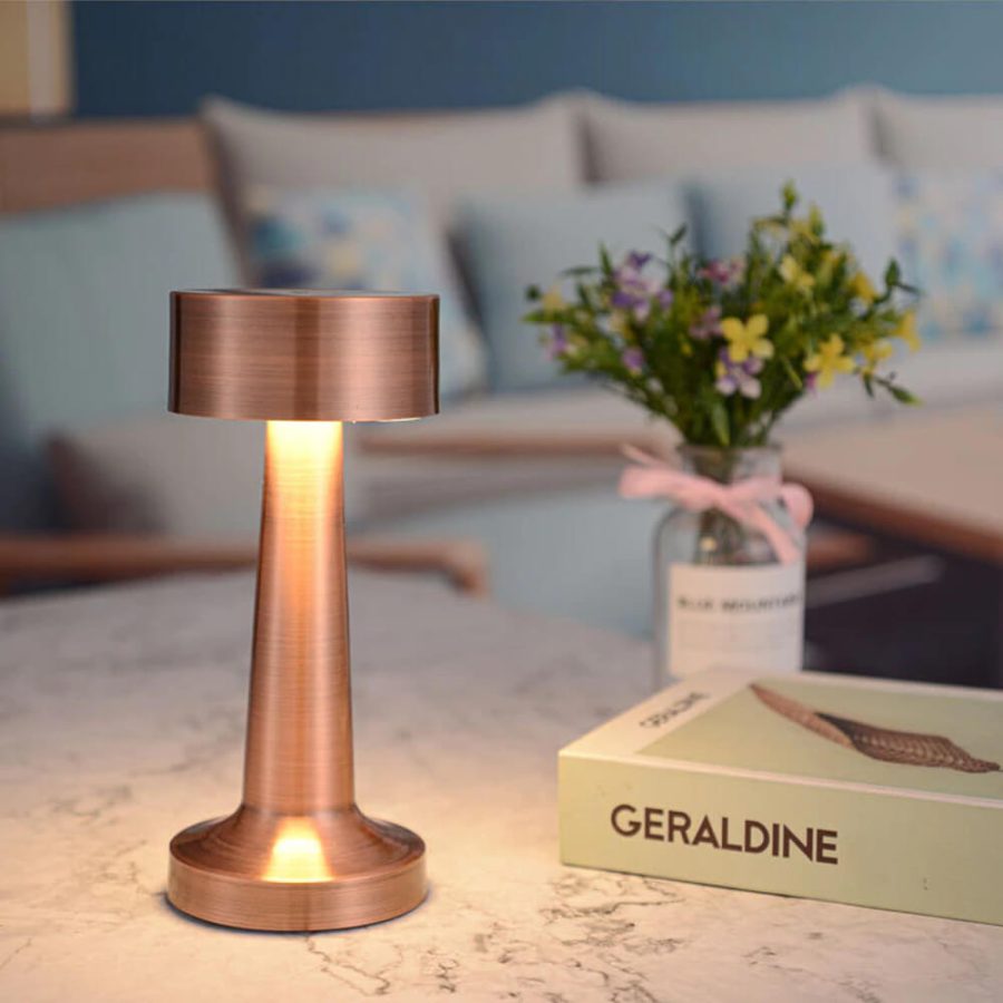 Touch-sensitive Rechargeable LED Table Lamp