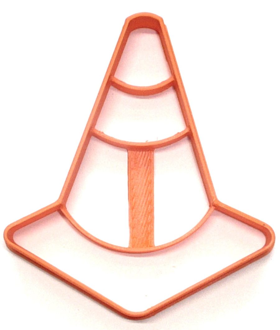 Traffic Cone Safety Marker Road Construction Cookie Cutter USA PR4108