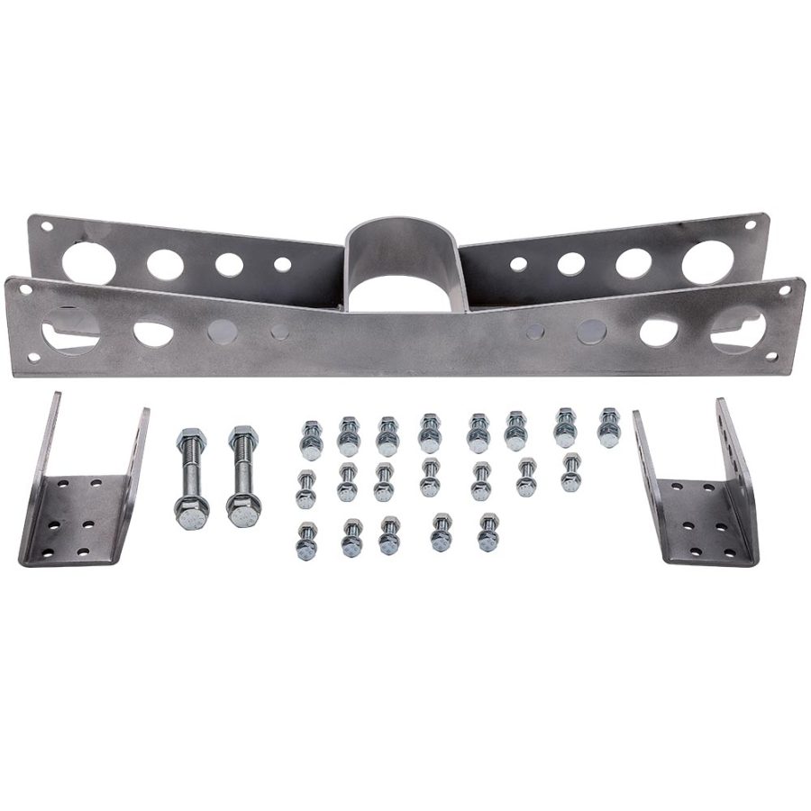 Trailing Arm Cross Member Anti Squat Brackets Rear compatible for Chevy C10 compatible for GMC C15 1967-72