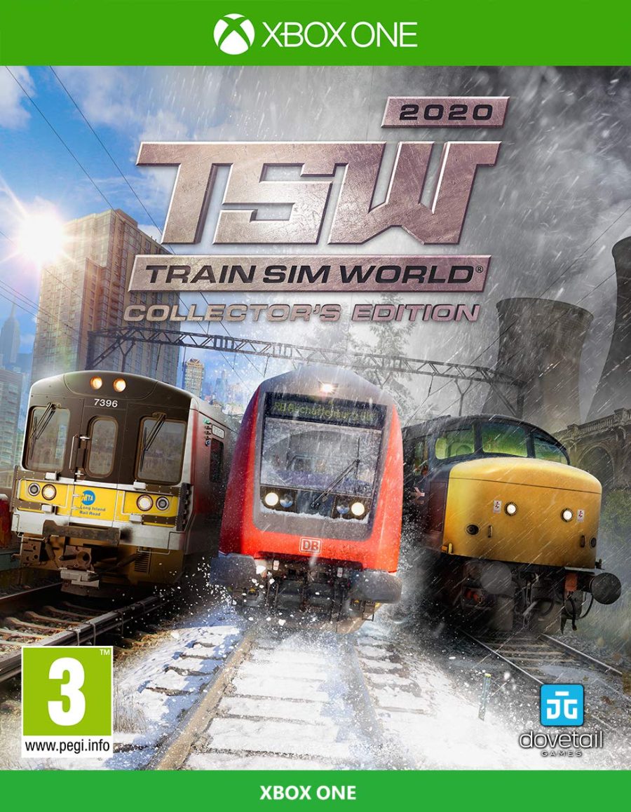 Train Sim World 2020 Deluxe Edition Digital Download Key (Xbox One)