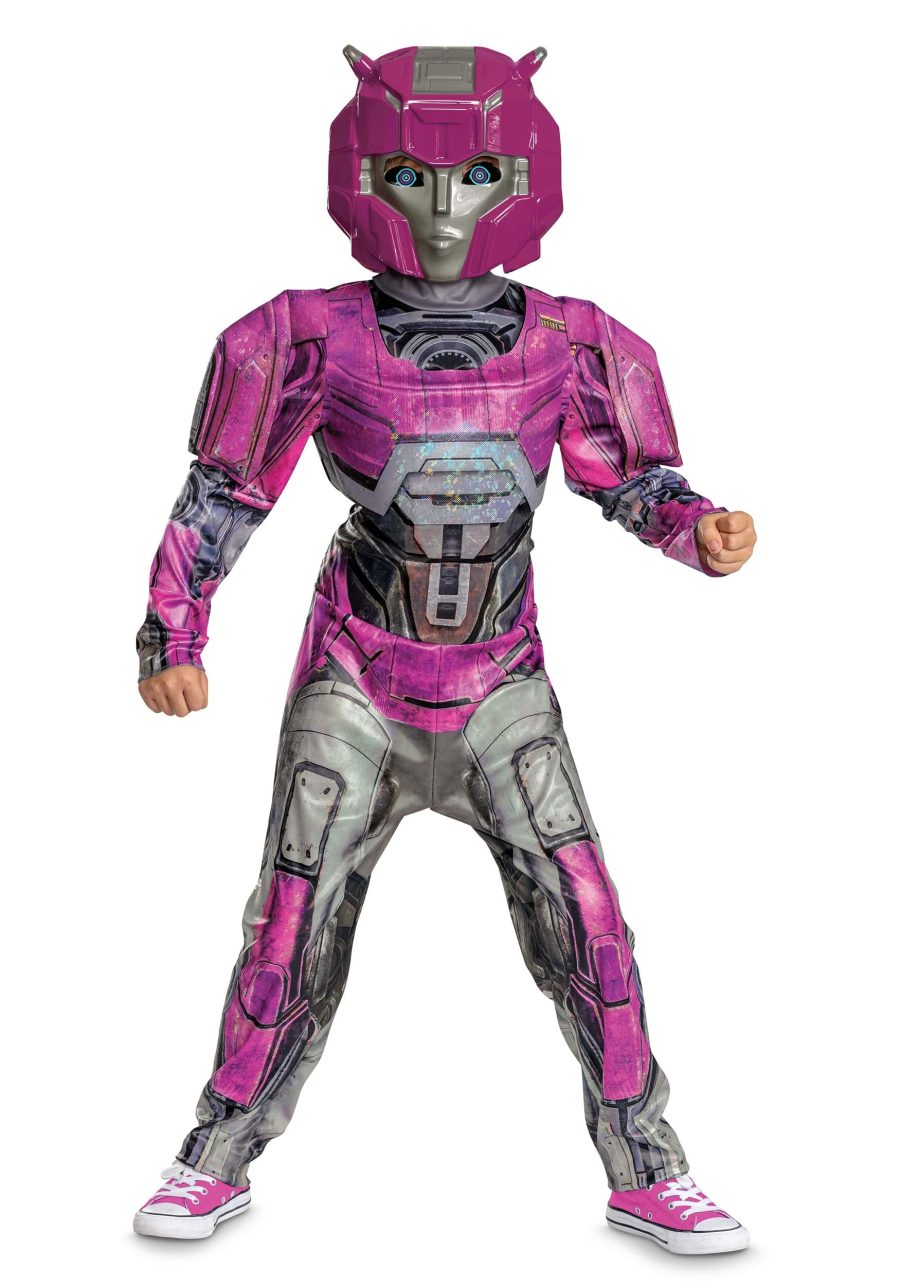 Transformers One Girl's Elita Classic Costume