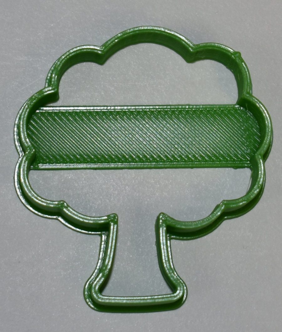 Tree Plant Leaves Nature Forest Oak Apple Cookie Cutter 3D Printed USA PR765