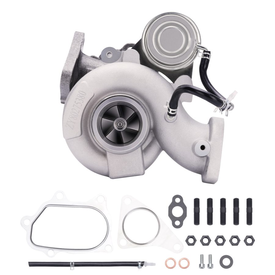 Turbo compatible for Subaru Impreza WRX compatible for Forester Turbocompressor EJ255 2.5L 49477-04000