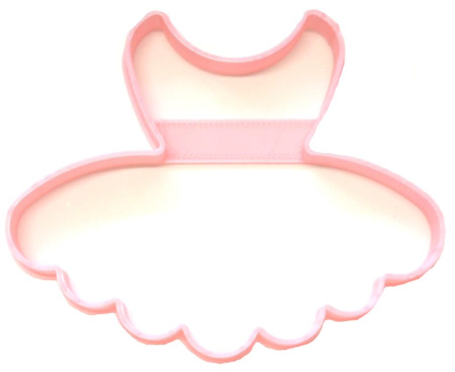 Tutu Skirt Ballerina Dress Costume Dance Ballet Cookie Cutter USA PR2710