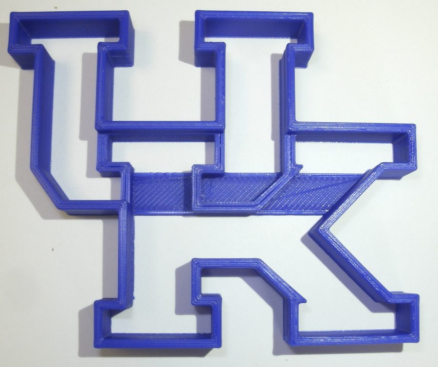 UK Kentucky Wildcats Football Sports Team Cookie Cutter Made in USA PR920