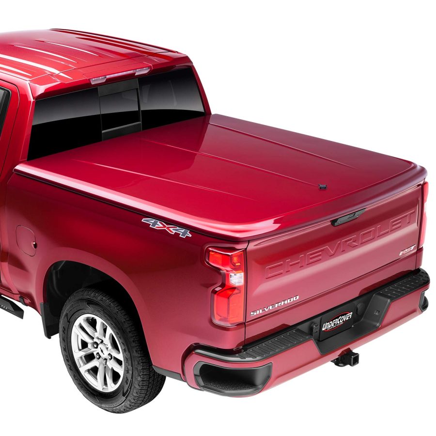 UNDERCOVER UC2216L-M7 Lux One-Piece Truck Bed Tonneau Cover Fits 2021 - 2024 Ford F-150 (M7 - Carbonized Gray) 6FT 7 INCH Bed (78.9 INCH)