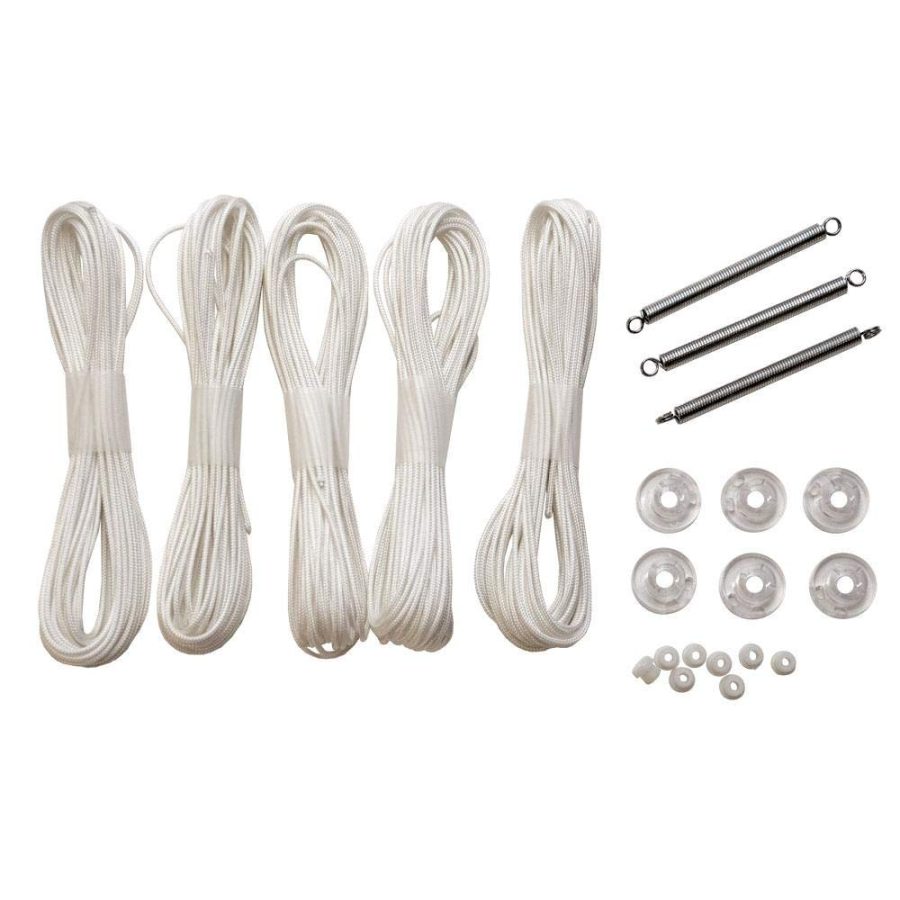 UNITED SHADE 650000 Pleated Shade Repair Kit , White