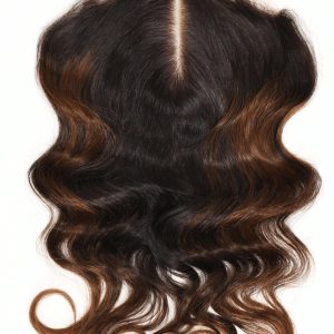 UNice Magic Lace Wig Black to Chestnut Brown Ombre With 7x5 Optional Replaceable Lace Closure