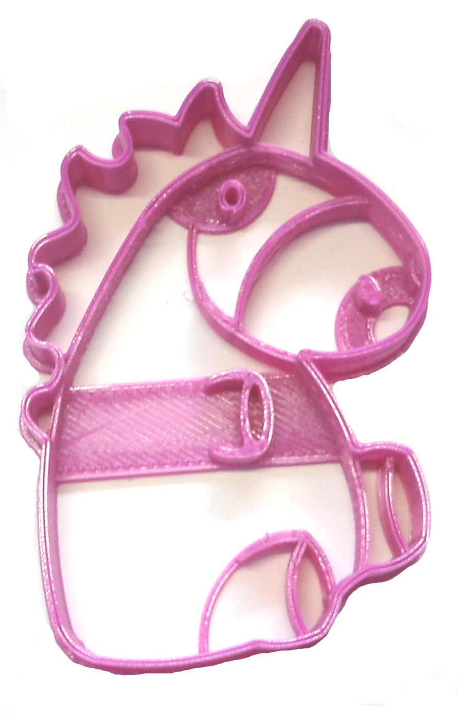 Unicorn Stuffed Animal Legendary Mythical Creature Cookie Cutter USA PR2356