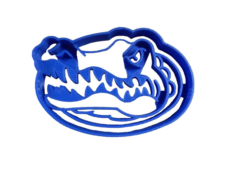 University Of Florida Gators Sports College Cookie Cutter 3D Printed USA PR2168