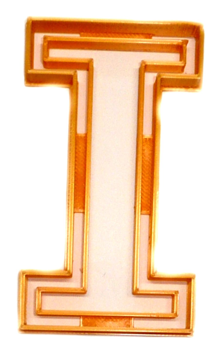 University Of Illinois Fighting Illini I Cookie Cutter Made in USA PR2254